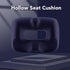 TITA-DONG Tailbone Seat Cushion for Pain, Ergonomic Comfortable Seat Cushion for Office Car Home, Memory Foam Soft