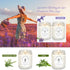 Set, 4 Pack Scented Candle Gift Soy Wax Scented Candles for Home Lavender, Sage & Ponderosa Pine Aromatherapy Candles