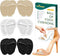 Metatarsal Pads Ball of Foot Cushions (6 Pairs), Non Slip High Heel Inserts for Women and Men, Reusable Foot Pads