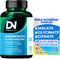 Triple Magnesium Complex Supplement, 300mg Magnesium Glycinate, Malate & Citrate for Muscles, Nerves, Energy