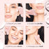 PLANTIFIQUE Gua Sha Rose Quartz Tool for Face - Anti Aging Massage Tool for Your Skincare Routine