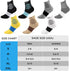NEENCA Medical Compression Socks - 2 Pairs for Women & Men, Ankle Compression Stockings for Pain Relief, 20-30 mmHg
