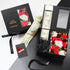 SDALU Money Pull Box for Cash Gift - Luxury Money Pull Out Flower Gift Box with Lid Flower and Ribbon, Unique Birthday