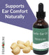 Herb Lore 2 oz Garlic Ear Oil Drops Soothes Dry, Itchy, or Clogged Ears for Kids & Adults - fl