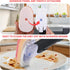 Set 10 Soap Dispensing Replacement Dish Brush Storage with PCS Sponge Refills & Holder - RIMAY Dispenser Scrub Cleaning