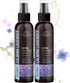 Lavender Air Freshener Spray, 2 PK 4 Oz each — Non-Toxic Essential Oil Odor Eliminator for Home, Toilet, Room
