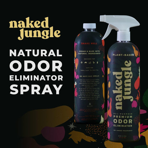 Naked Jungle Plant-Based Odor Eliminator (24 Fl Oz)