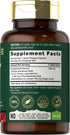 Pomegranate Extract | 200 Capsules | 3750 mg | Non-GMO, Gluten Free Supplement