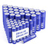 EBL 48 Counts AA and AAA Batteries Combo Pack - 24 Double A and 24 Triple A High Performance Alkaline 1.5V