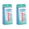 ProxySoft Periodontal Floss, 2 Packs - Dental Floss Threader, Braces Floss for Daily Care of Gum Health