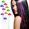LED Light Up Hair Clips - 16 Pack Glow in the Dark Party Supplies for Women Girls