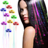 LED Light Up Hair Clips - 16 Pack Glow in the Dark Party Supplies for Women Girls