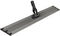 Flat Mop Plate Frame for Microfiber Pads, 18 Inches, Gray, Lightweight Aluminum with 360° Swivel