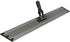 Flat Mop Plate Frame for Microfiber Pads, 18 Inches, Gray, Lightweight Aluminum with 360° Swivel