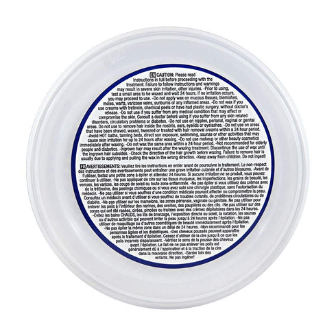 Wax Necessities Waxness Azulene Stripless Hard Wax Tin, 14 Ounces