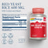SOLARAY Red Yeast Rice Plus CoQ-10 & No-Flush Niacin Vitamin B-3, Healthy Heart Support, 60 VegCaps
