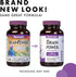 Bluebonnet Nutrition BrainPower - Whole Food-Based Nootropic Blend for Brain Health, 60 Vegetable Capsules