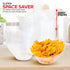 54oz Clear Plastic Serving Bowls, 4 Pack Large Disposable Candy Dishes for Chips, Snacks, Salad Bar, Party Supplies