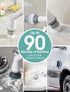 Sweepulire 4 Pack Sponge Scrubber and Scouring Pad for SW1 Cleaning Brushes