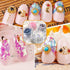 Nail Art Glitter Mylar Slices - Irregular Sequins Glass Pieces Foil Flakes Decoration, 12 Colors
