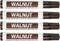 PATIKIL 4Pcs Furniture Markers Touch Up, Furniture Repair Kit Wood Markers for Scratches