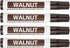 PATIKIL 4Pcs Furniture Markers Touch Up, Furniture Repair Kit Wood Markers for Scratches