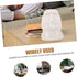 TOPPERFUN Creative Moai Stone Tissue Holder Stylish Tissue Box for Home Office and Car Decor Compact Design