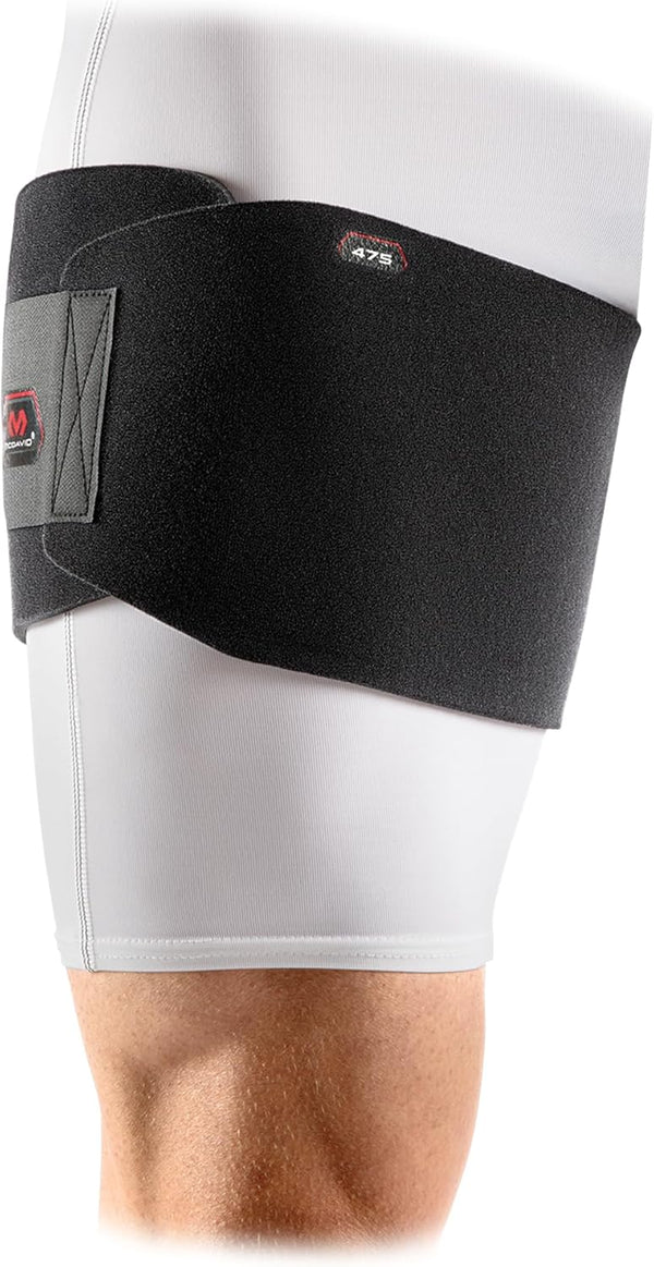 McDavid Adjustable Groin Wrap, Black, 475