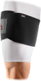 McDavid Adjustable Groin Wrap, Black, 475