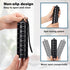 Weekly Metal Pill Organizer - XHT Portable Waterproof Travel Pill Box 7 Day, Heavy Duty Twice Daily Pill Case