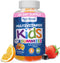 Feel Great Kids Multivitamin Gummies, Citrus & Strawberry Flavored, 45-Day Supply, Chewable Vitamins with Vitamin D