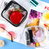 PLULON TSA Approved Toiletry Bag, 2 Pack Small Makeup Bag for Purse, Clear Mini Cosmetic Zipper Pouch