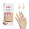 KISS Salon Acrylic Press-On Nails 'Crush Hour' - Includes Nail Glue, 28 Nails, 2g Glue, Manicure Stick & Mini File