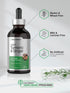 Horbaach Turmeric and Ginger Supplement 4 fl oz | Herbal Liquid Extract with Black Pepper | Vegan, Non-GMO, Gluten Free