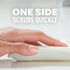 Scotch-Brite Greener Clean Dual Action Scrub & Wipe, 2 Pads for Washing Dishes and Cleaning Kitchen