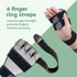 Radial Nerve Palsy Splint for Wrist Drop, Adjustable Static Fingers Fixation Brace for Crutch Palsy and Stroke Hand