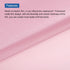 MECCANIXITY Pink Flower Wrapping Fog Paper, 22.8x22.8 Inch Waterproof Matte Floral Wrapping Paper for DIY Crafts, Gift