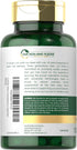 Carlyle Vitex Chasteberry Supplement | 820mg | 150 Capsules | Non-GMO, Gluten Free