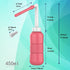 Peri Bottle for Postpartum Care Upside Down Bottle for Perineal Cleansing and Recovery Postpartum Essential Vaginal