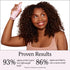 Rizos Curls Alcohol-Free Volumizing Hair Spray, Touchable Hold Without Crunch, Infused with Rosemary & Argan Oil