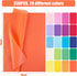 Shindel 330 Sheets Multicolor Tissue Paper, 14x10 Inch Tissue Paper Bluk Wrapping Tissue Paper for Gift Bags DIY Crafts Birthday Wedding Holidays Decor by Shindel