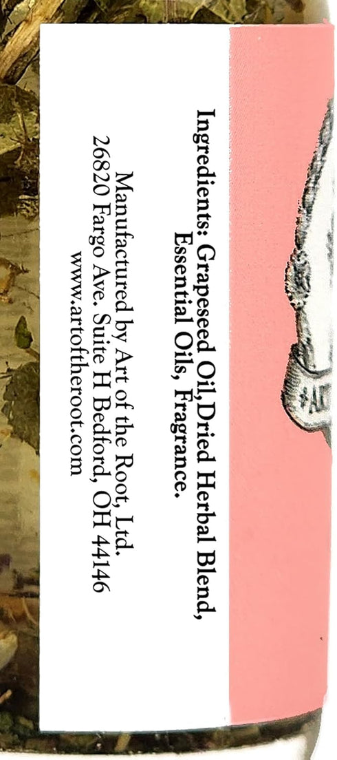Life of Luxury Oil by Art of the Root | Handmade with Herbs & Essential Oils | Wiccan, Conjure, Pagan & Magick
