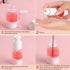Yaomiao 50 Pcs Airless Pump Bottle - 0.5 oz 15 ml Plastic Cosmetic Lotion Dispenser