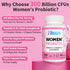 Vaginal Probiotics for Women, 300 Billion CFUs, 60 Caps for Vaginal & Urinary Tract Health