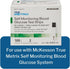 McKesson True METRIX Self-Monitoring Blood Glucose Test Strips, 100 Strips for Diabetes Self-Monitor Systems