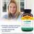 Country Life L-Lysine 500mg with B-6, 100 Vegan Capsules - Immune Health Support