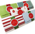 Set 5 Adore By Nat Christmas Holiday Gift Card or Money Holders - Merry Christmas Check Cash Envelopes