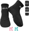 Relief Genius Cold Therapy Socks with Reusable Gel ice Packs - Achieve