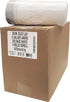 Aluf Plastics 8 Gallon White Drawstring Lavender Scented Trash Bags - 22" x 22" - Pack of 200 for Home, Kitchen,