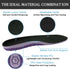 Endoto Replacement Insoles for Vans Skate Shoes - Footwear Inserts for Men & Women, Shock Absorption, Pain Relief